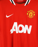Manchester United 2011-12 Home Kit (L)