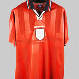 England 1998-99 Away Kit (XL)