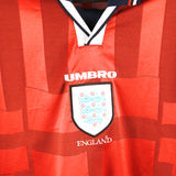 England 1998-99 Away Kit (XL)