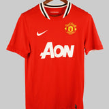 Manchester United 2011-12 Home Kit (S)