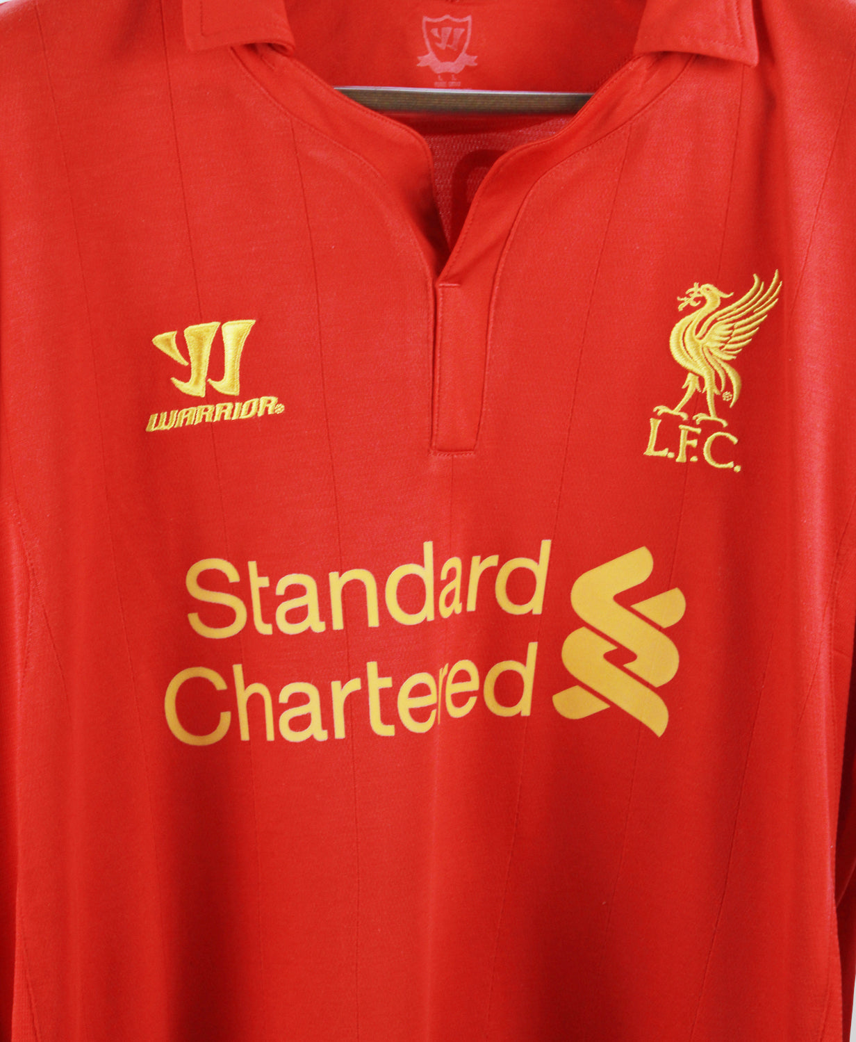 Liverpool 2012-13 Suarez Home Long Sleeve jersey