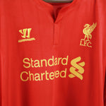 Liverpool 2012-13 Suarez Home Long Sleeve jersey
