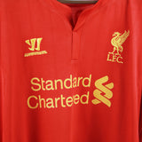 Liverpool 2012-13 Suarez Home Long Sleeve jersey