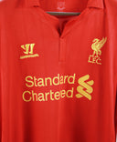 Liverpool 2012-13 Suarez Home Long Sleeve jersey