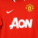 Manchester United 2011-12 Home Kit (S)