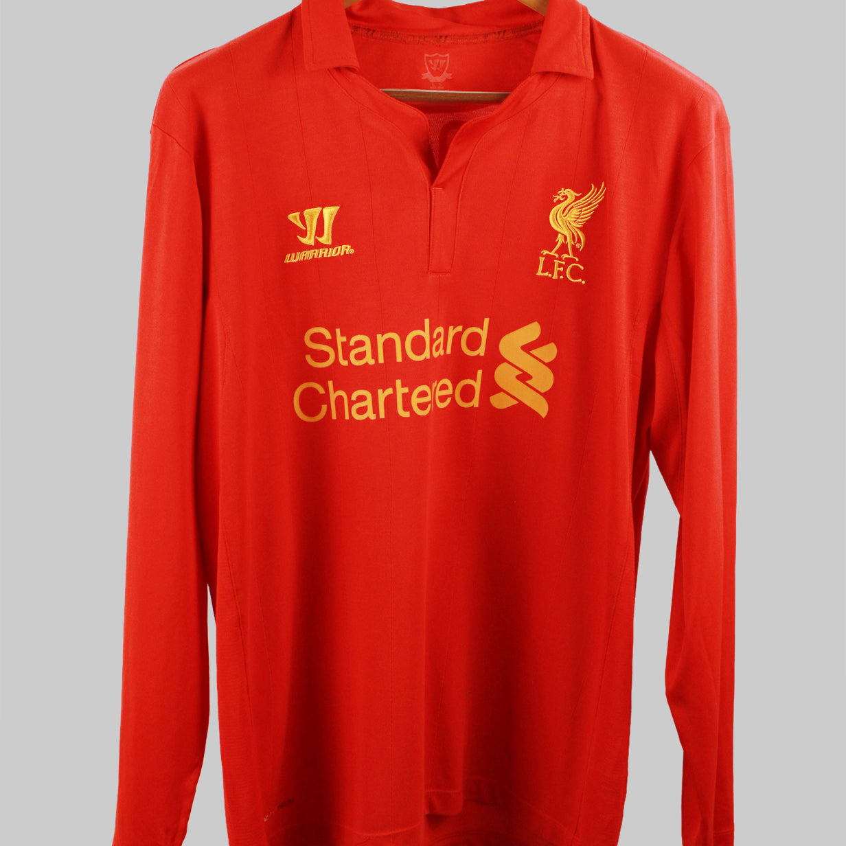 Liverpool 2012-13 Suarez Home Long Sleeve jersey