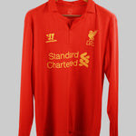 Liverpool 2012-13 Suarez Home Long Sleeve jersey