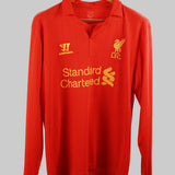 Liverpool 2012-13 Suarez Home Long Sleeve jersey