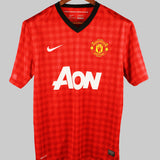 Manchester United 2012-13 Home Kit (M)
