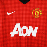 Manchester United 2012-13 Home Kit (M)