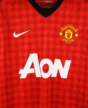 Manchester United 2012-13 Home Kit (M)