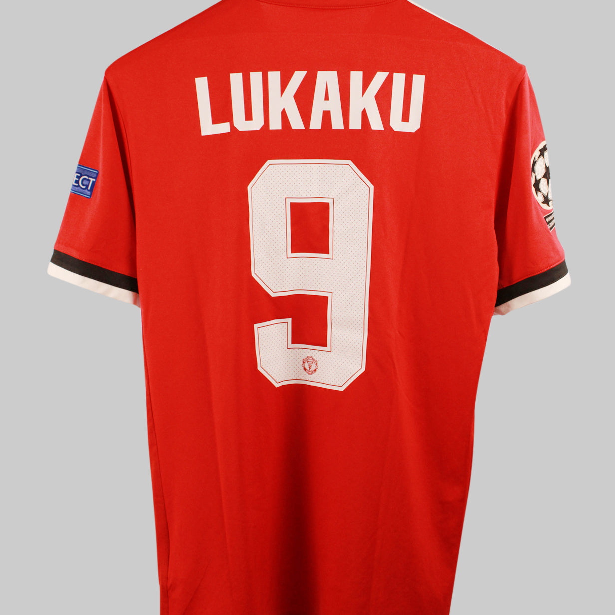 Manchester United 2017-18 Lukaku Home Jersey