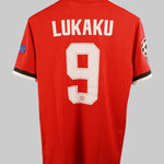Manchester United 2017-18 Lukaku Home Jersey