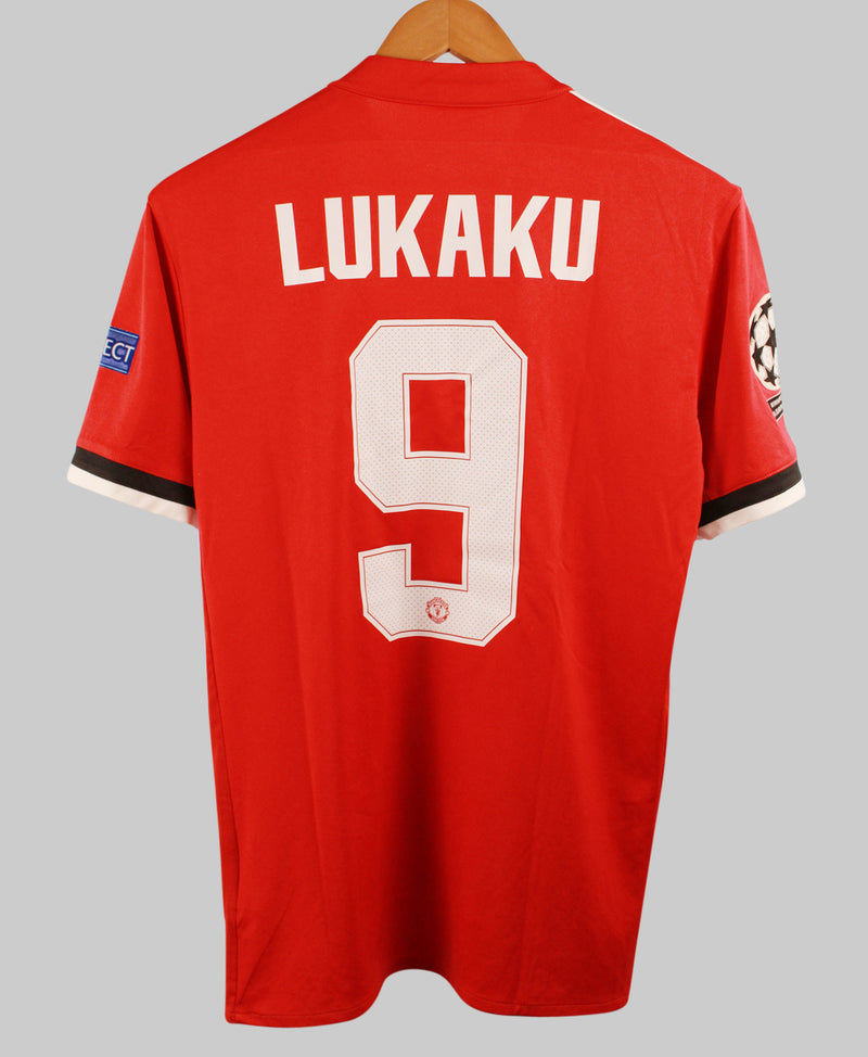 Manchester United 2017-18 Lukaku Home Jersey