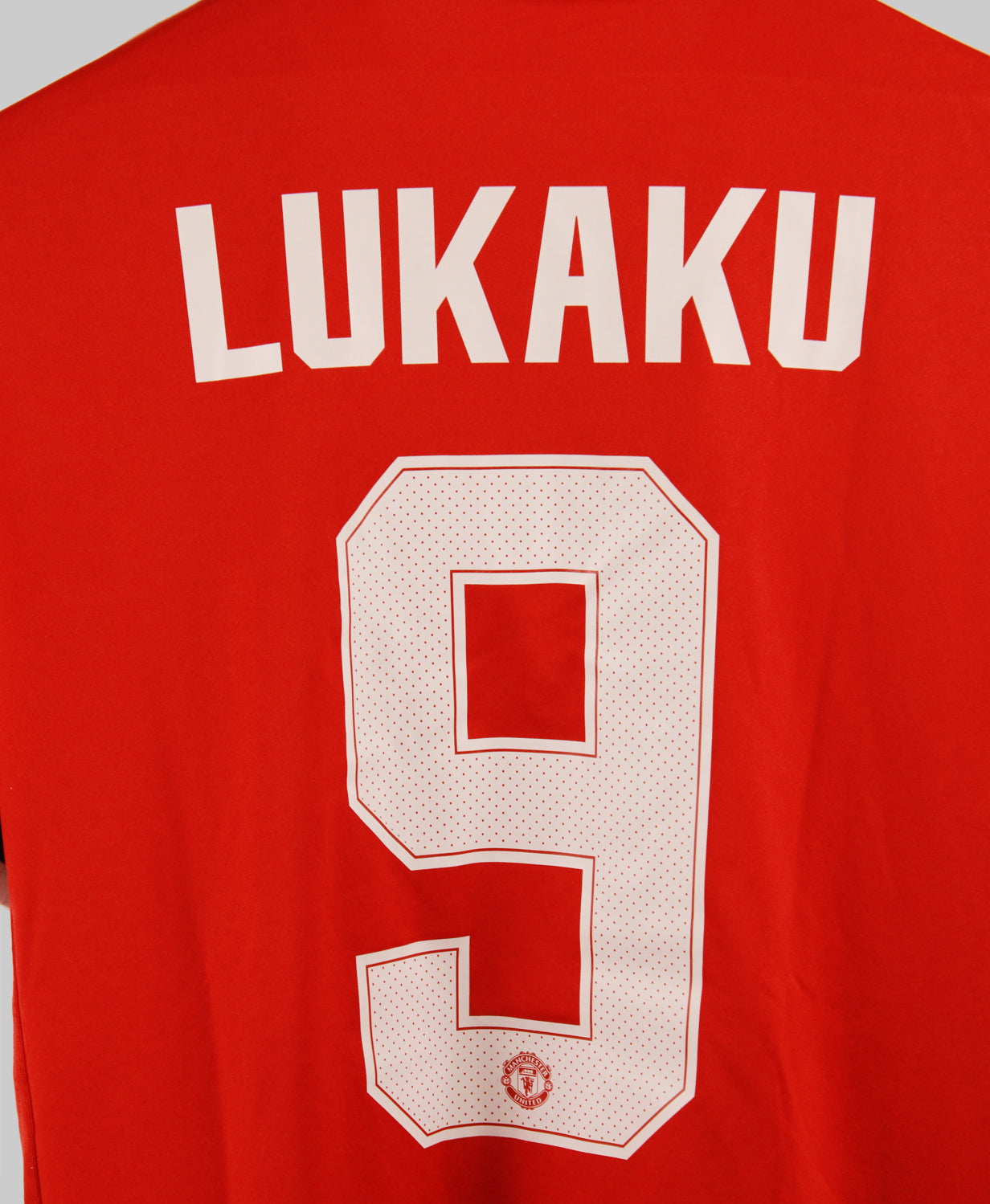 Manchester United 2017-18 Lukaku Home Jersey