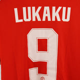 Manchester United 2017-18 Lukaku Home Jersey