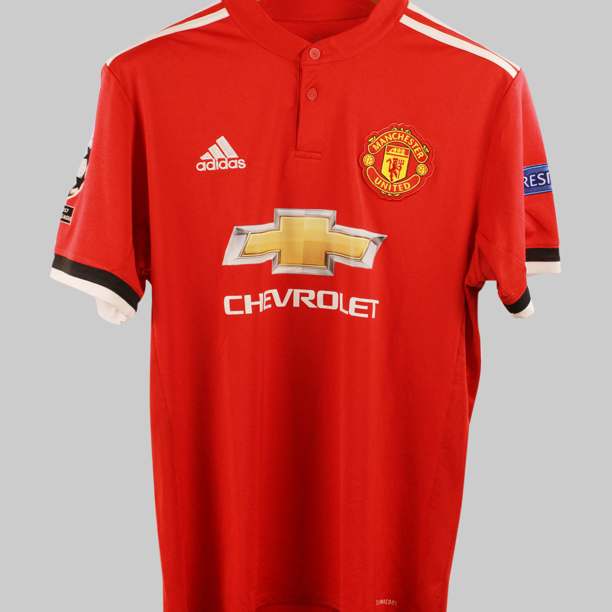 Manchester United 2017-18 Lukaku Home Jersey