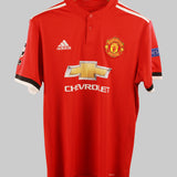 Manchester United 2017-18 Lukaku Home Jersey