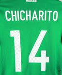Mexico 2015-16 Chicharito Home Kit (M)