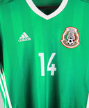 Mexico 2015-16 Chicharito Home Kit (M)