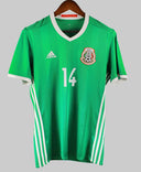 Mexico 2015-16 Chicharito Home Kit (M)