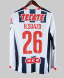 Monterrey 2014-15 Chupete Suazo Long Sleeve Away Kit (L)