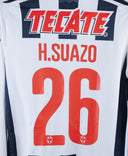 Monterrey 2014-15 Chupete Suazo Long Sleeve Away Kit (L)