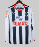 Monterrey 2014-15 Chupete Suazo Long Sleeve Away Kit (L)