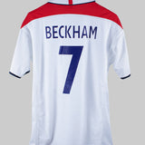 England 2003-04 Beckham Home Kit  (XL)