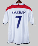 England 2003-04 Beckham Home Kit  (XL)