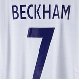England 2003-04 Beckham Home Kit  (XL)