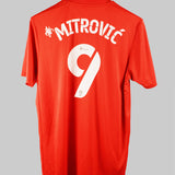 Fulham 2019-20 Mitrovic Away Kit  (L)