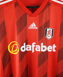 Fulham 2019-20 Mitrovic Away Kit  (L)