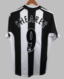 Newcastle 2001-02 Shearer Home jersey shirt