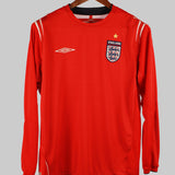 England 2004 Long Sleeve Away Kit (M)