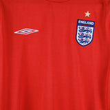 England 2004 Long Sleeve Away Kit (M)
