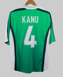 Nigeria 1998 Kanu Home jersey shirt