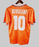 Netherlands 1994-95 Bergkamp Home Kit  (M)