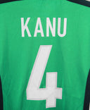 Nigeria 1998 Kanu Home jersey shirt