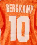 Netherlands 1994-95 Bergkamp Home Kit  (M)