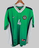 Nigeria 1998 Kanu Home jersey shirt