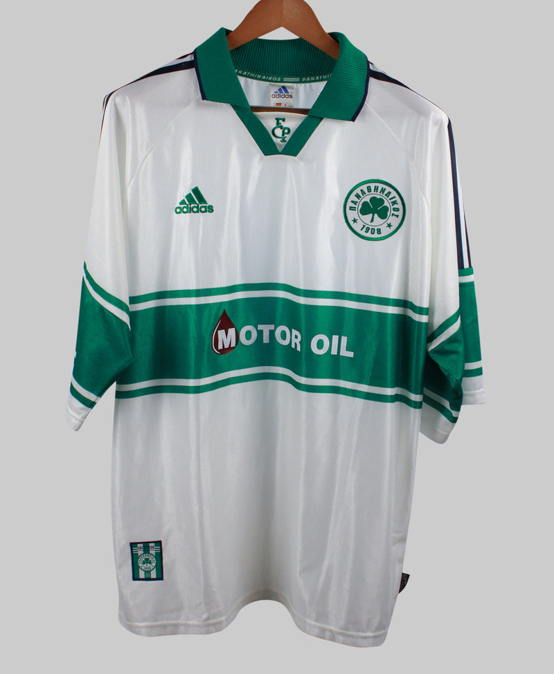 Panathinaikos 1999-00 Away Kit (XL)