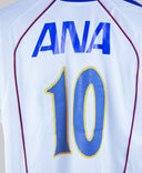 Yokohama Marinos  2001-02  Away Kit  (L)