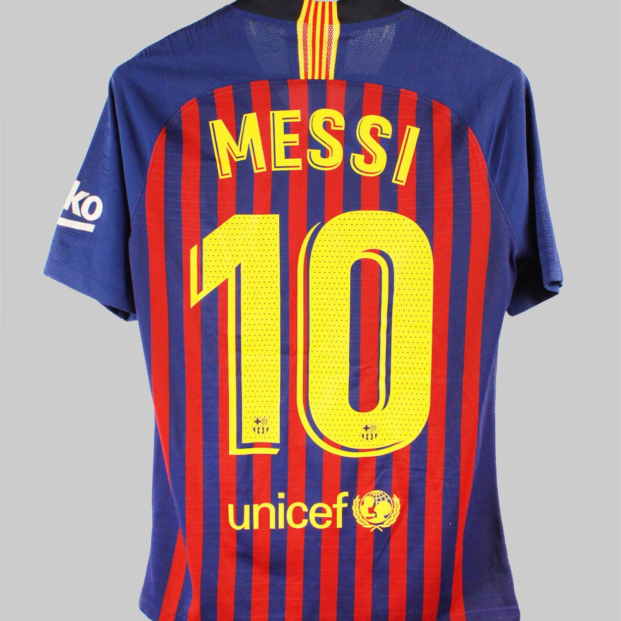 Barcelona 2014-15 Messi Home Kit  (M)