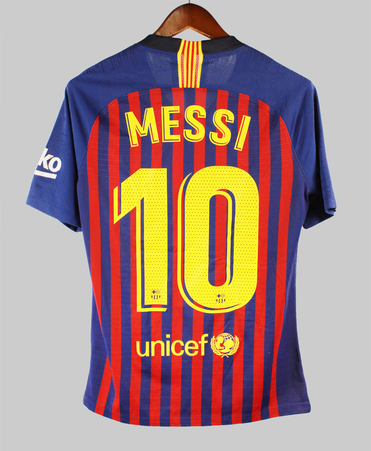 Barcelona 2014-15 Messi Home Kit  (M)