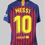 Barcelona 2014-15 Messi Home Kit  (M)