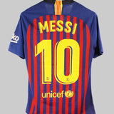 Barcelona 2014-15 Messi Home Kit  (M)