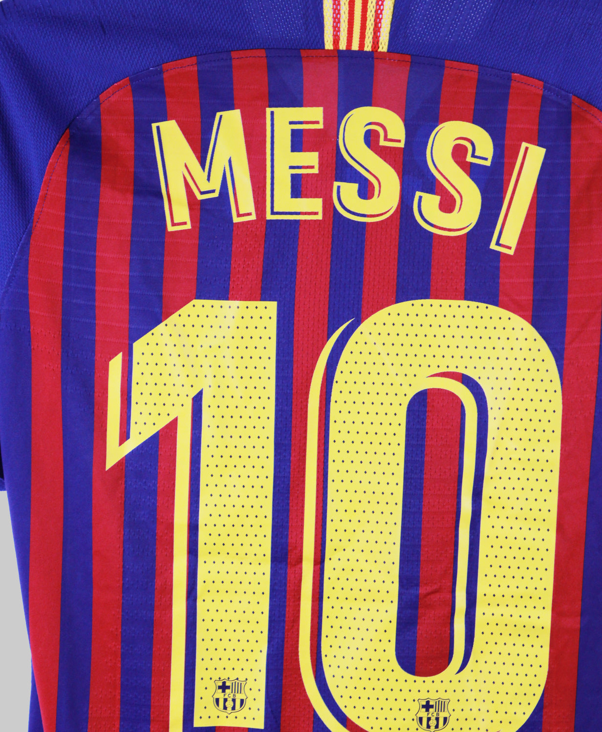 Barcelona 2014-15 Messi Home Kit  (M)