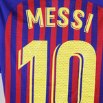 Barcelona 2014-15 Messi Home Kit  (M)