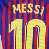 Barcelona 2014-15 Messi Home Kit  (M)